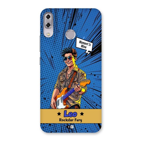 Rockstar Leo Back Case for Zenfone 5Z