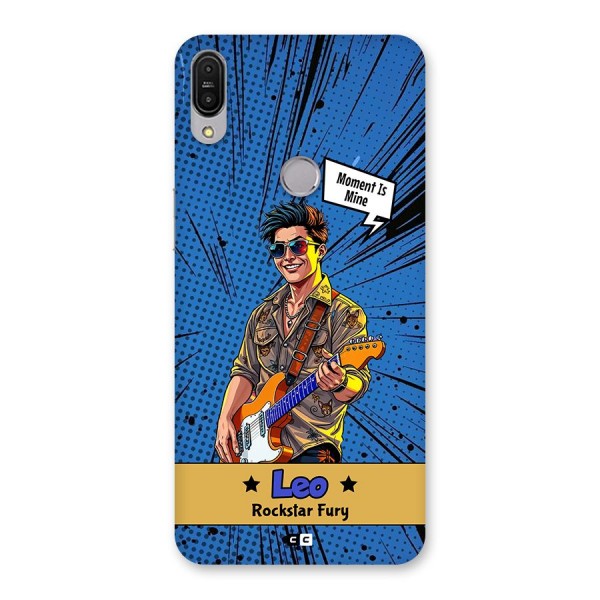 Rockstar Leo Back Case for Zenfone Max Pro M1