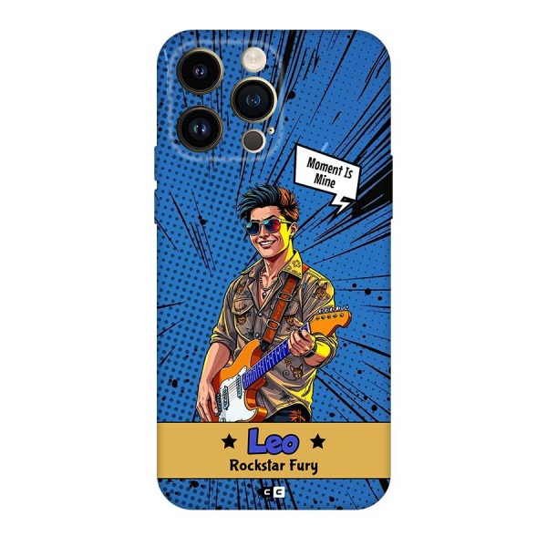 Rockstar Leo Back Case for iPhone 14 Pro Max