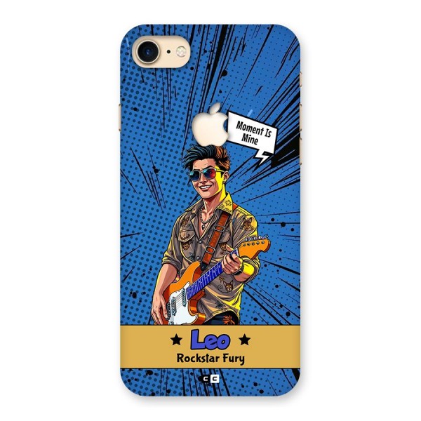 Rockstar Leo Back Case for iPhone 7 Apple Cut