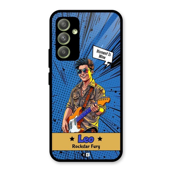 Rockstar Leo Glass Back Case for Galaxy A54