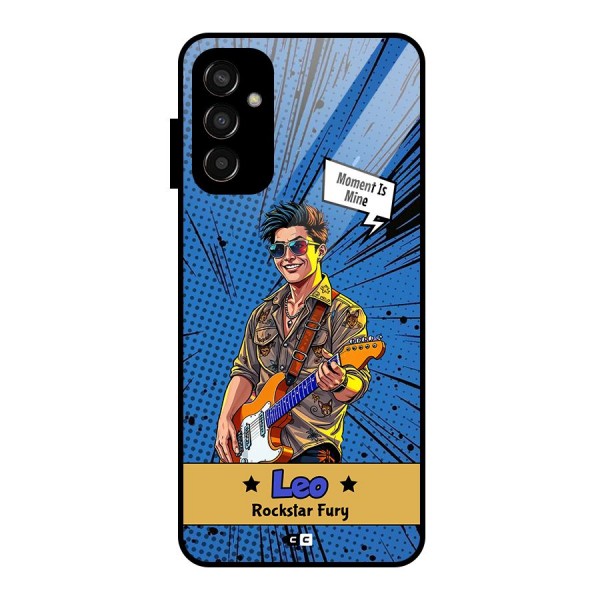 Rockstar Leo Glass Back Case for Galaxy F13