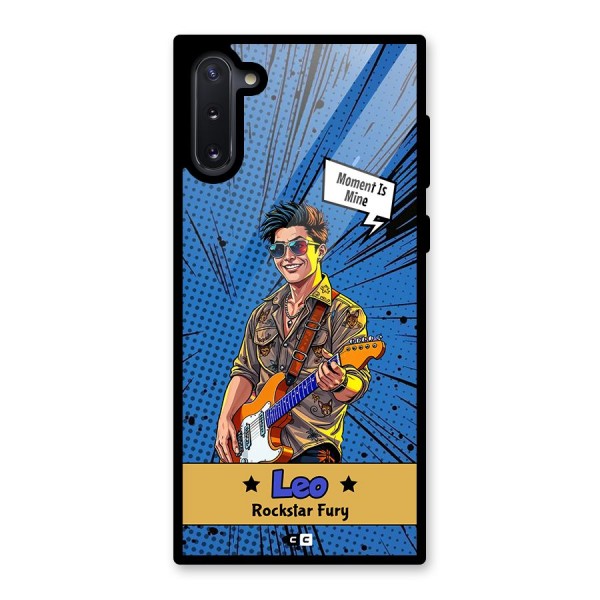 Rockstar Leo Glass Back Case for Galaxy Note 10