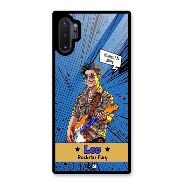 Rockstar Leo Glass Back Case for Galaxy Note 10 Plus