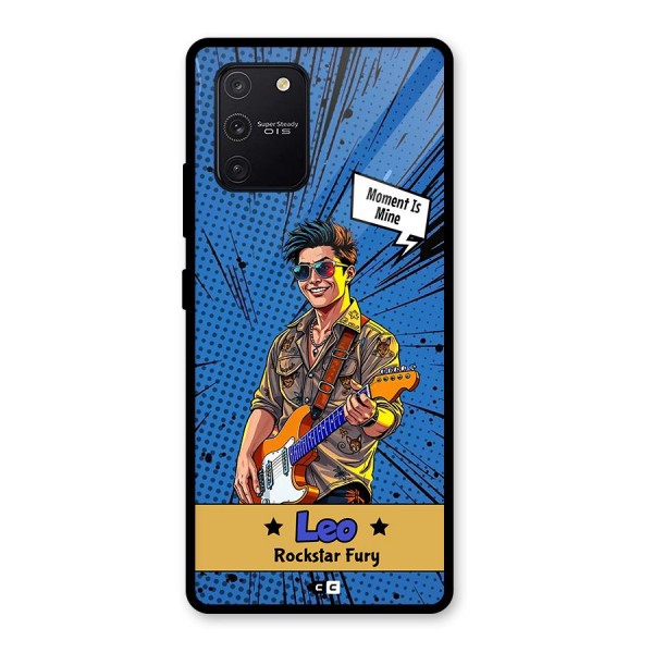 Rockstar Leo Glass Back Case for Galaxy S10 Lite