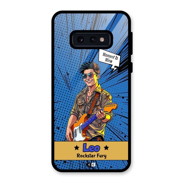 Rockstar Leo Glass Back Case for Galaxy S10e