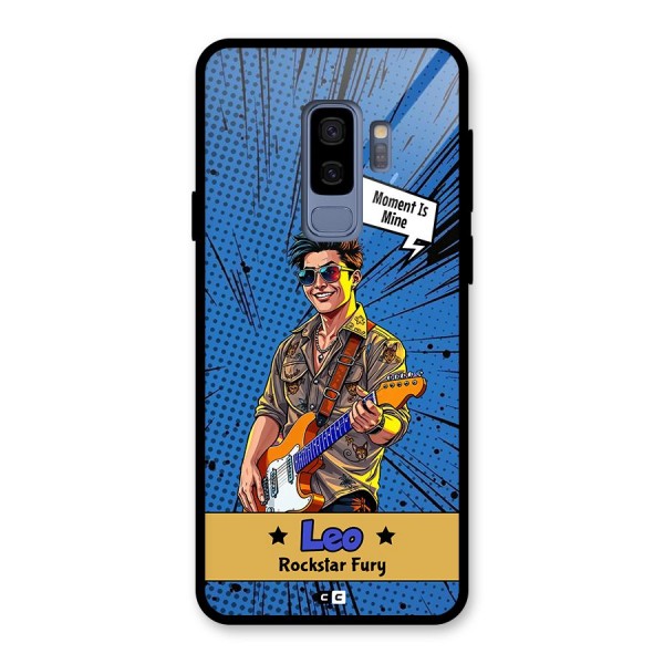 Rockstar Leo Glass Back Case for Galaxy S9 Plus