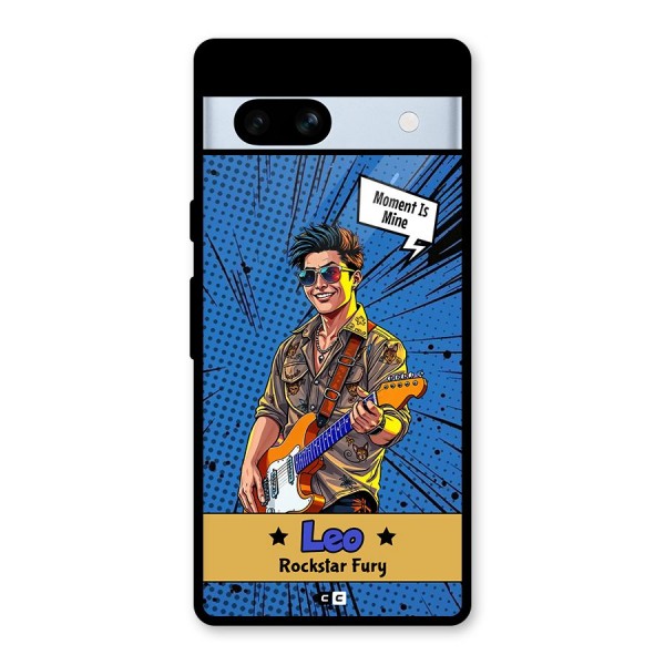 Rockstar Leo Glass Back Case for Google Pixel 7a