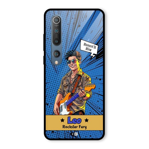 Rockstar Leo Glass Back Case for Mi 10