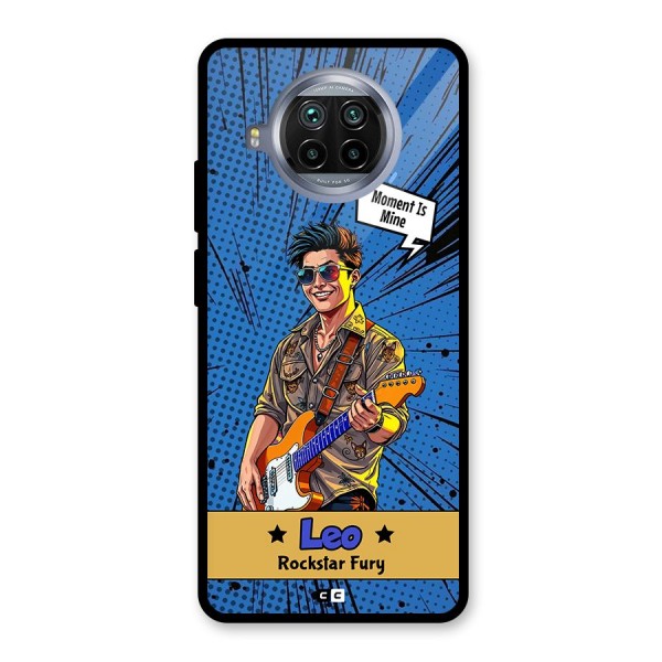 Rockstar Leo Glass Back Case for Mi 10i