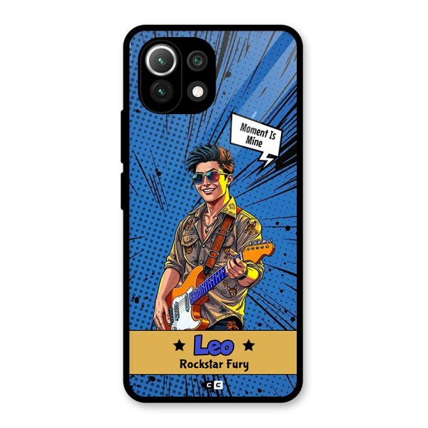 Rockstar Leo Glass Back Case for Mi 11 Lite