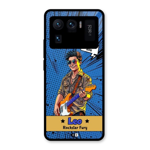 Rockstar Leo Glass Back Case for Mi 11 Ultra