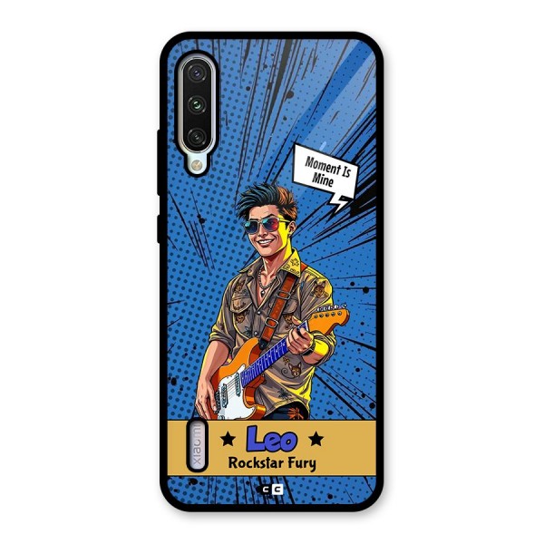 Rockstar Leo Glass Back Case for Mi A3