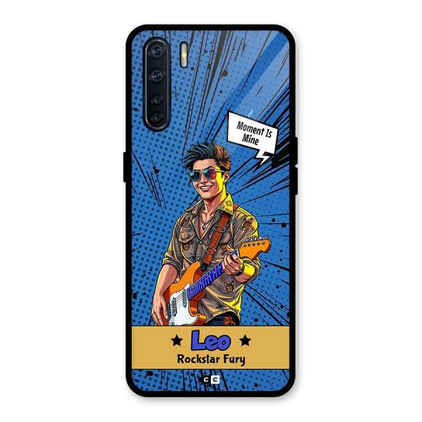 Rockstar Leo Glass Back Case for Oppo F15