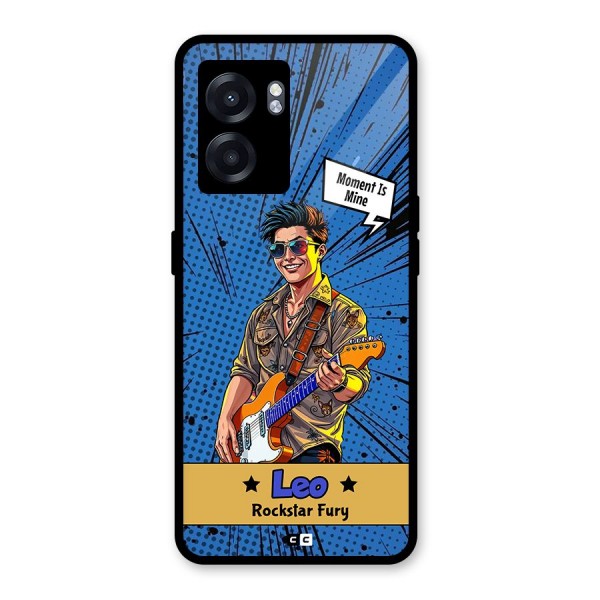 Rockstar Leo Glass Back Case for Oppo K10 (5G)