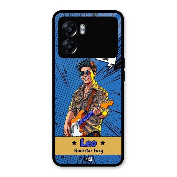 Rockstar Leo Glass Back Case for Oppo K10 5G