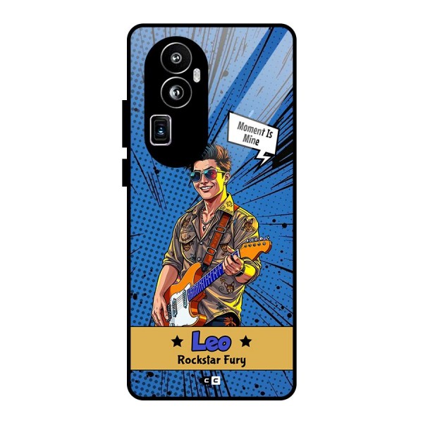 Rockstar Leo Glass Back Case for Oppo Reno10 Pro Plus