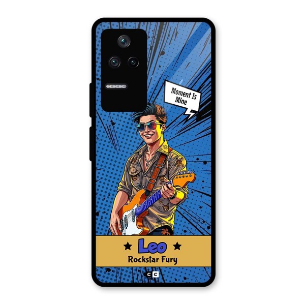 Rockstar Leo Glass Back Case for Poco F4 5G