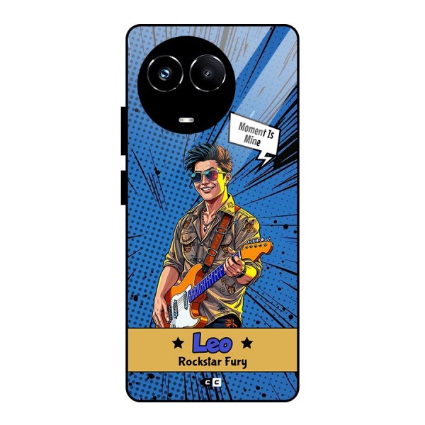 Rockstar Leo Glass Back Case for Realme 11X