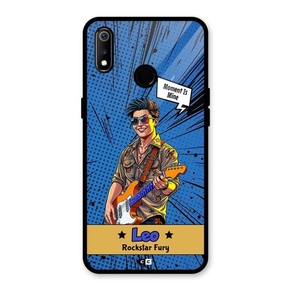 Rockstar Leo Glass Back Case for Realme 3