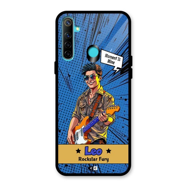 Rockstar Leo Glass Back Case for Realme 5