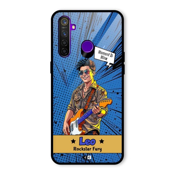 Rockstar Leo Glass Back Case for Realme 5 Pro