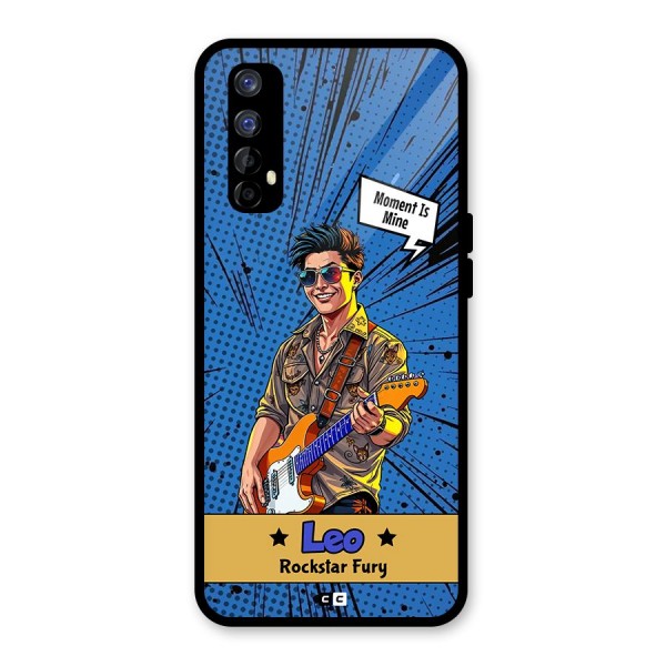 Rockstar Leo Glass Back Case for Realme 7