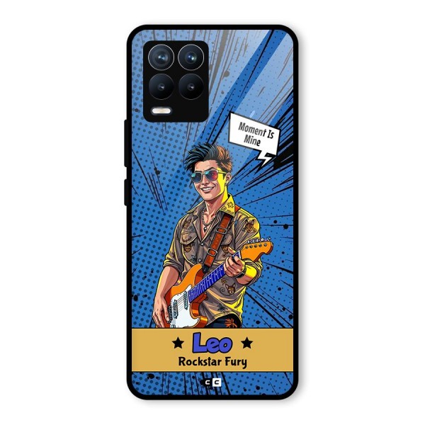 Rockstar Leo Glass Back Case for Realme 8