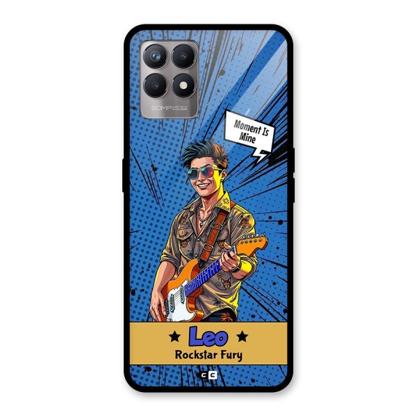 Rockstar Leo Glass Back Case for Realme 8i