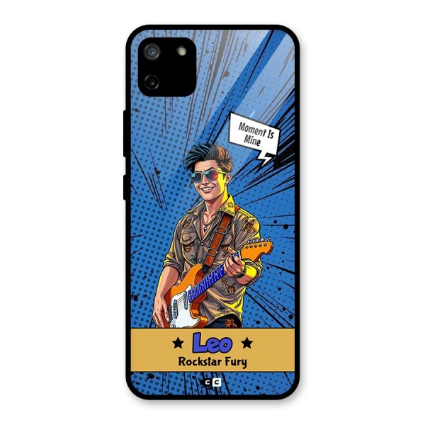 Rockstar Leo Glass Back Case for Realme C11