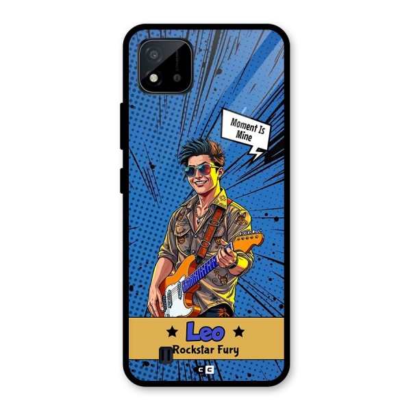 Rockstar Leo Glass Back Case for Realme C11 2021