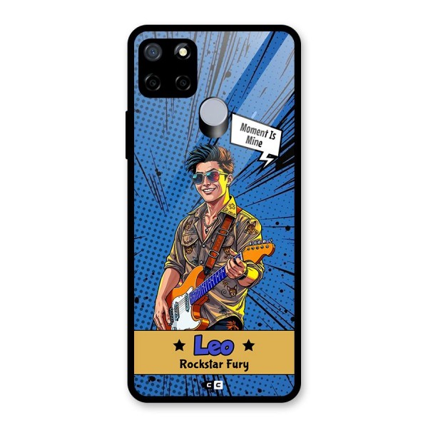 Rockstar Leo Glass Back Case for Realme C15