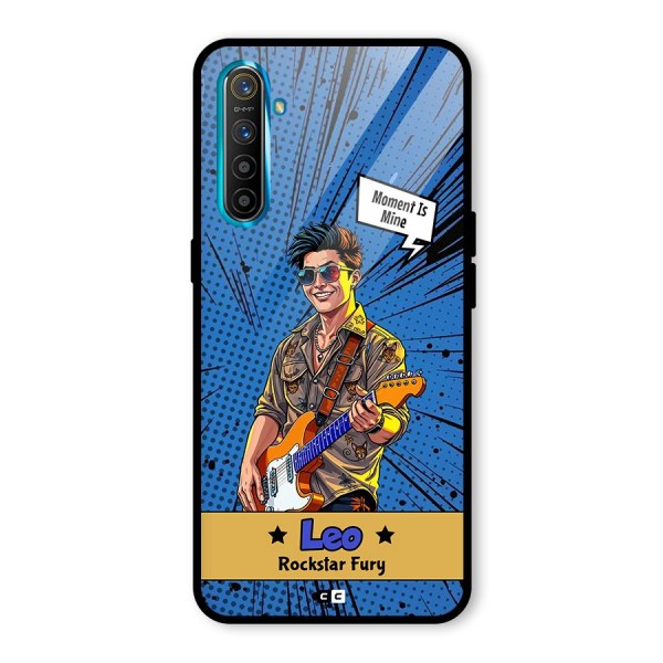 Rockstar Leo Glass Back Case for Realme X2