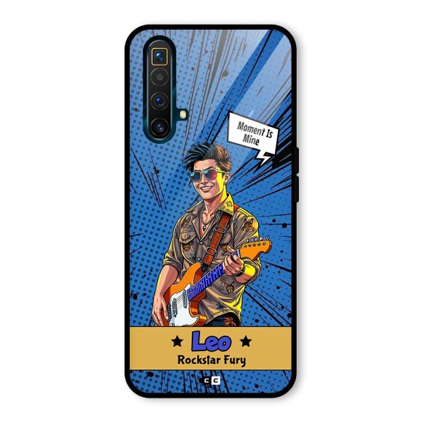 Rockstar Leo Glass Back Case for Realme X3 SuperZoom