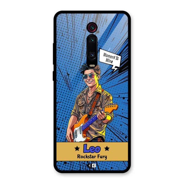 Rockstar Leo Glass Back Case for Redmi K20