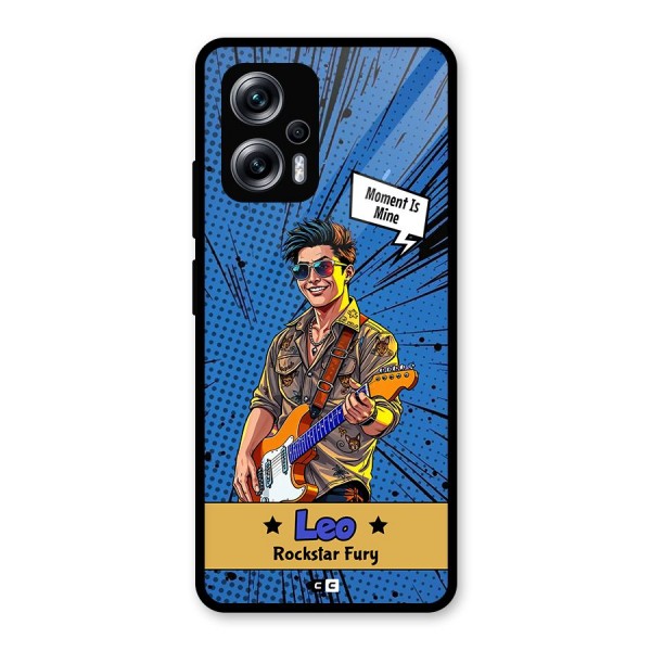 Rockstar Leo Glass Back Case for Redmi K50i