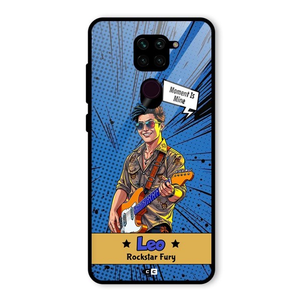 Rockstar Leo Glass Back Case for Redmi Note 9