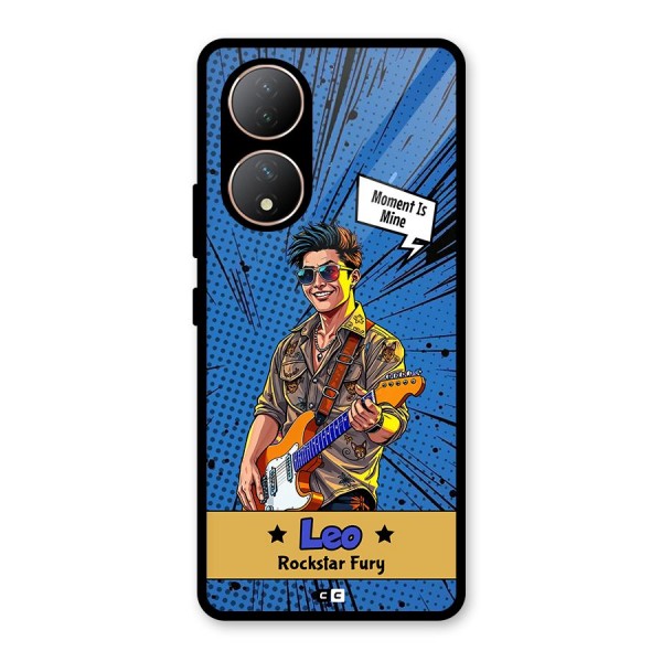 Rockstar Leo Glass Back Case for Vivo T2