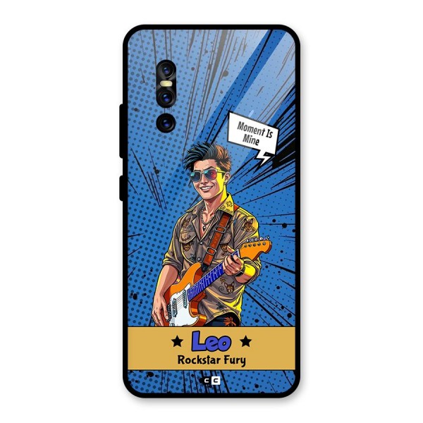 Rockstar Leo Glass Back Case for Vivo V15 Pro