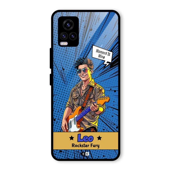 Rockstar Leo Glass Back Case for Vivo V20 2021