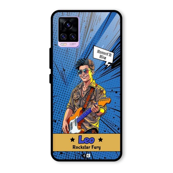 Rockstar Leo Glass Back Case for Vivo V20 Pro