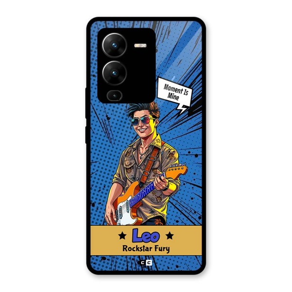 Rockstar Leo Glass Back Case for Vivo V25 Pro