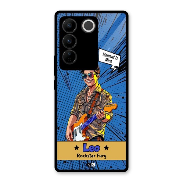 Rockstar Leo Glass Back Case for Vivo V27