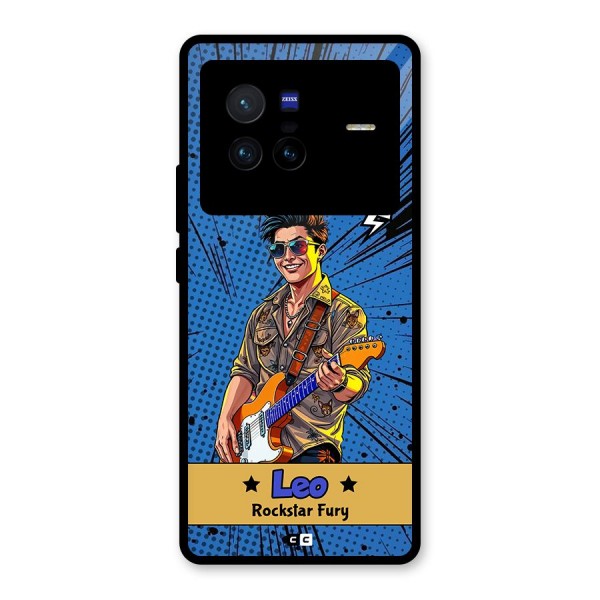 Rockstar Leo Glass Back Case for Vivo X80