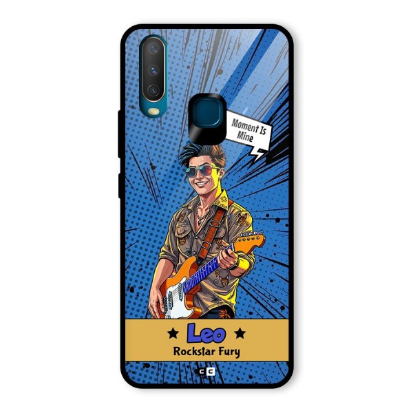 Rockstar Leo Glass Back Case for Vivo Y12