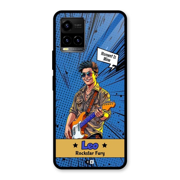 Rockstar Leo Glass Back Case for Vivo Y21A