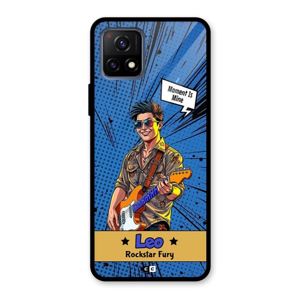 Rockstar Leo Glass Back Case for Vivo Y72 5G