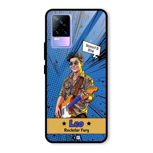 Rockstar Leo Glass Back Case for Vivo Y73