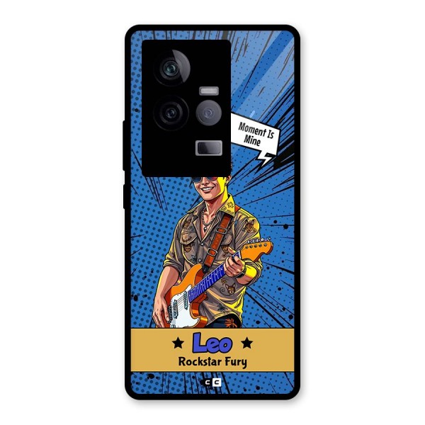 Rockstar Leo Glass Back Case for Vivo iQOO 11 5G