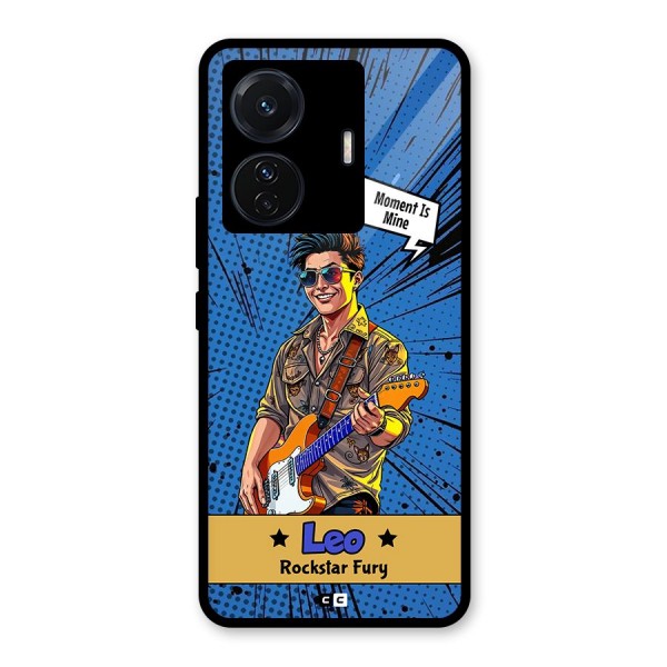 Rockstar Leo Glass Back Case for Vivo iQOO Z6 Pro